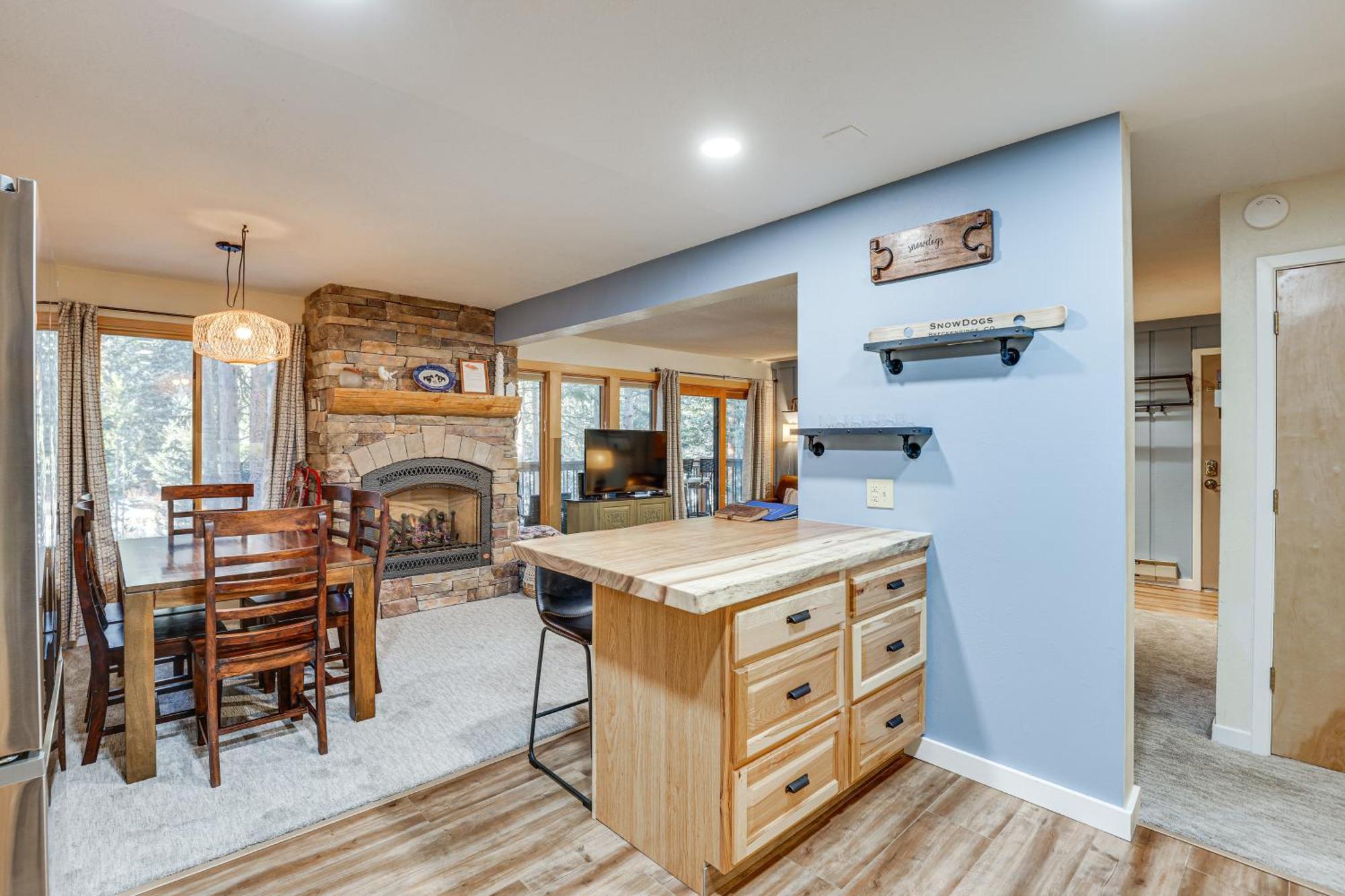 Snowdogs Breck Condo With Fireplace Walk To Lifts Breckenridge Exterior photo