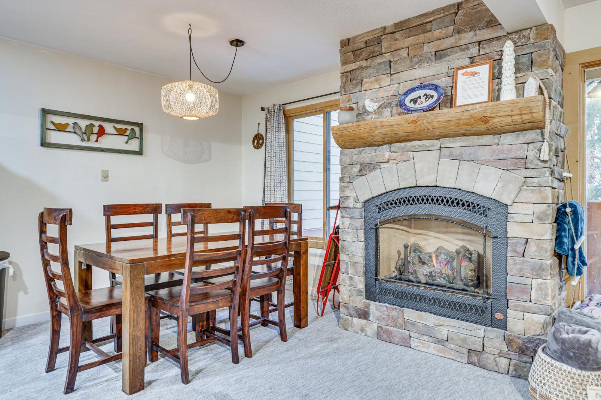 Snowdogs Breck Condo With Fireplace Walk To Lifts Breckenridge Exterior photo