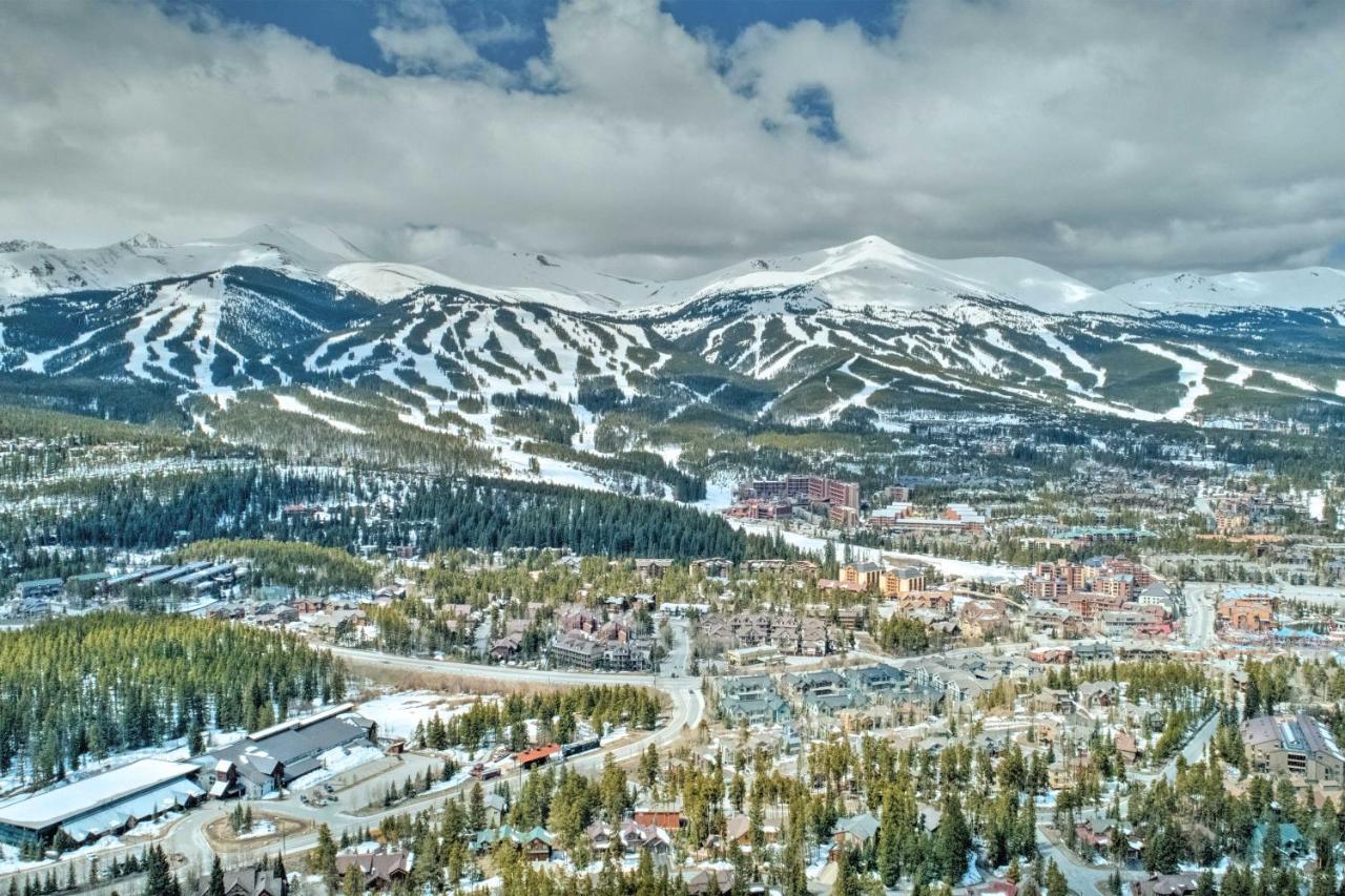 Snowdogs Breck Condo With Fireplace Walk To Lifts Breckenridge Exterior photo