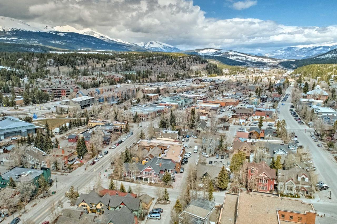 Snowdogs Breck Condo With Fireplace Walk To Lifts Breckenridge Exterior photo